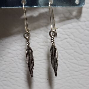 Handcrafted Whispering Feather Earrings